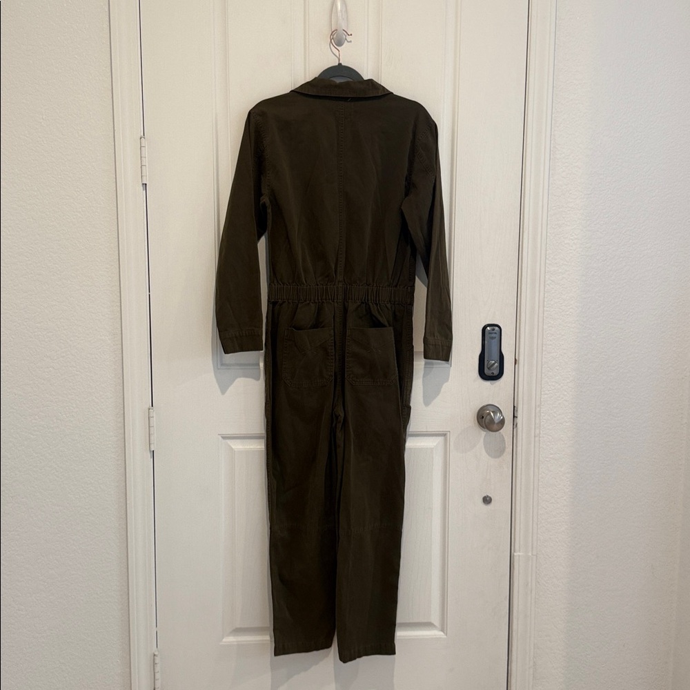 Olive green jumpsuit - Picture 8 of 8